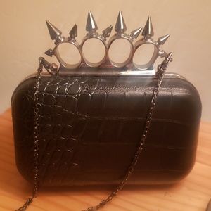 Knuckles Purse/clutch